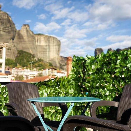 Andromachis Moneto Residence Under Meteora Kalampáka Buitenkant foto