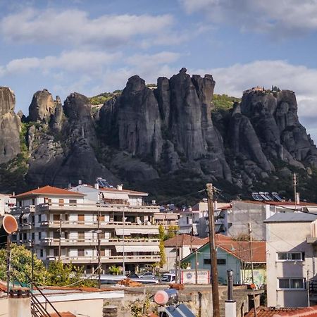 Andromachis Moneto Residence Under Meteora Kalampáka Buitenkant foto