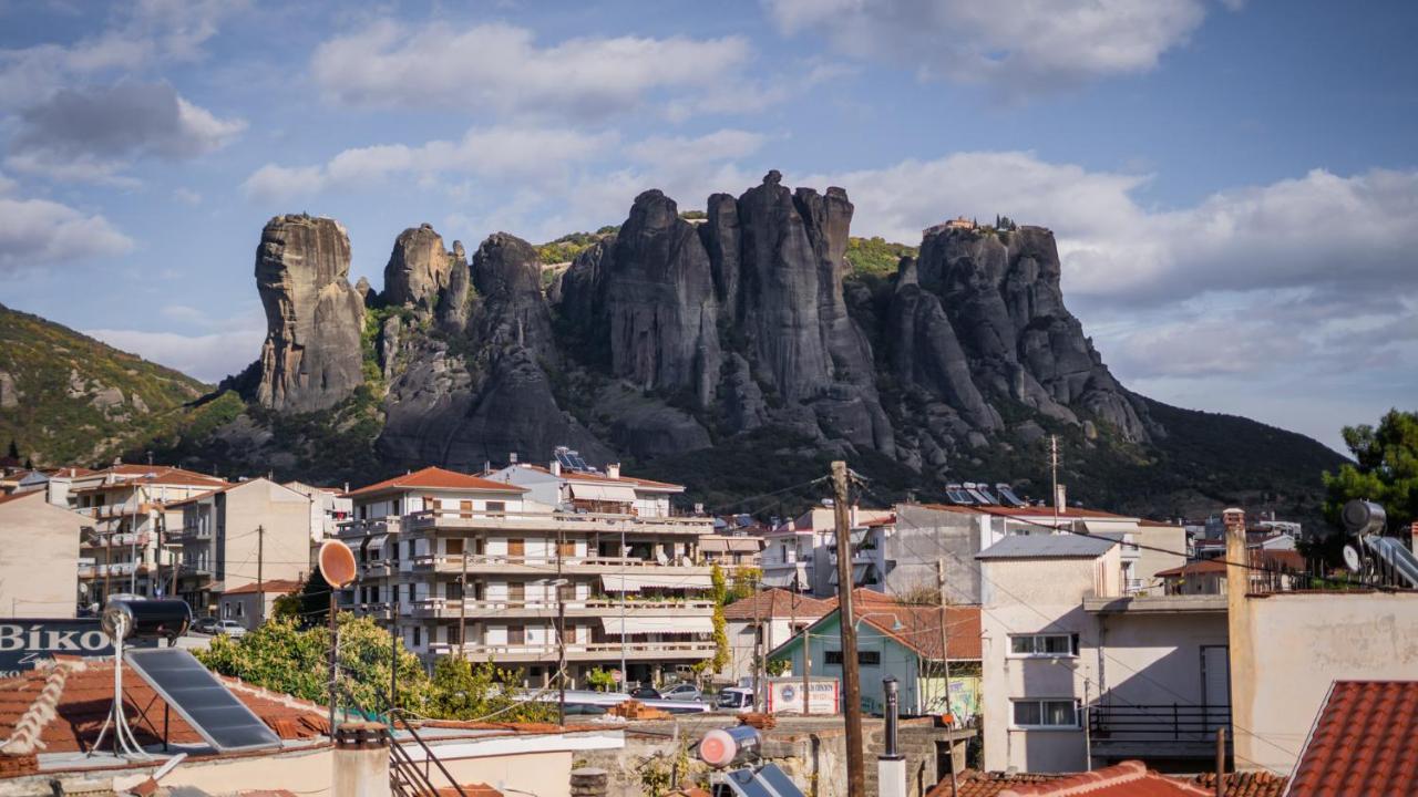 Andromachis Moneto Residence Under Meteora Kalampáka Buitenkant foto