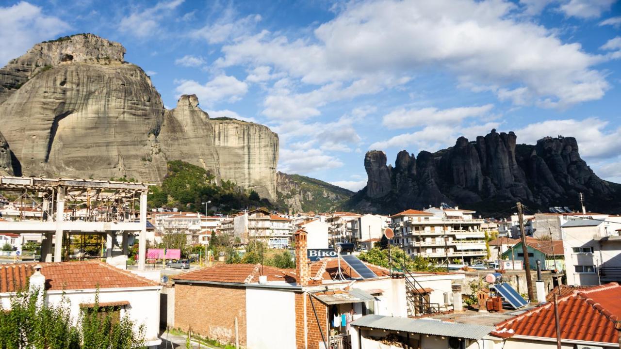 Andromachis Moneto Residence Under Meteora Kalampáka Buitenkant foto