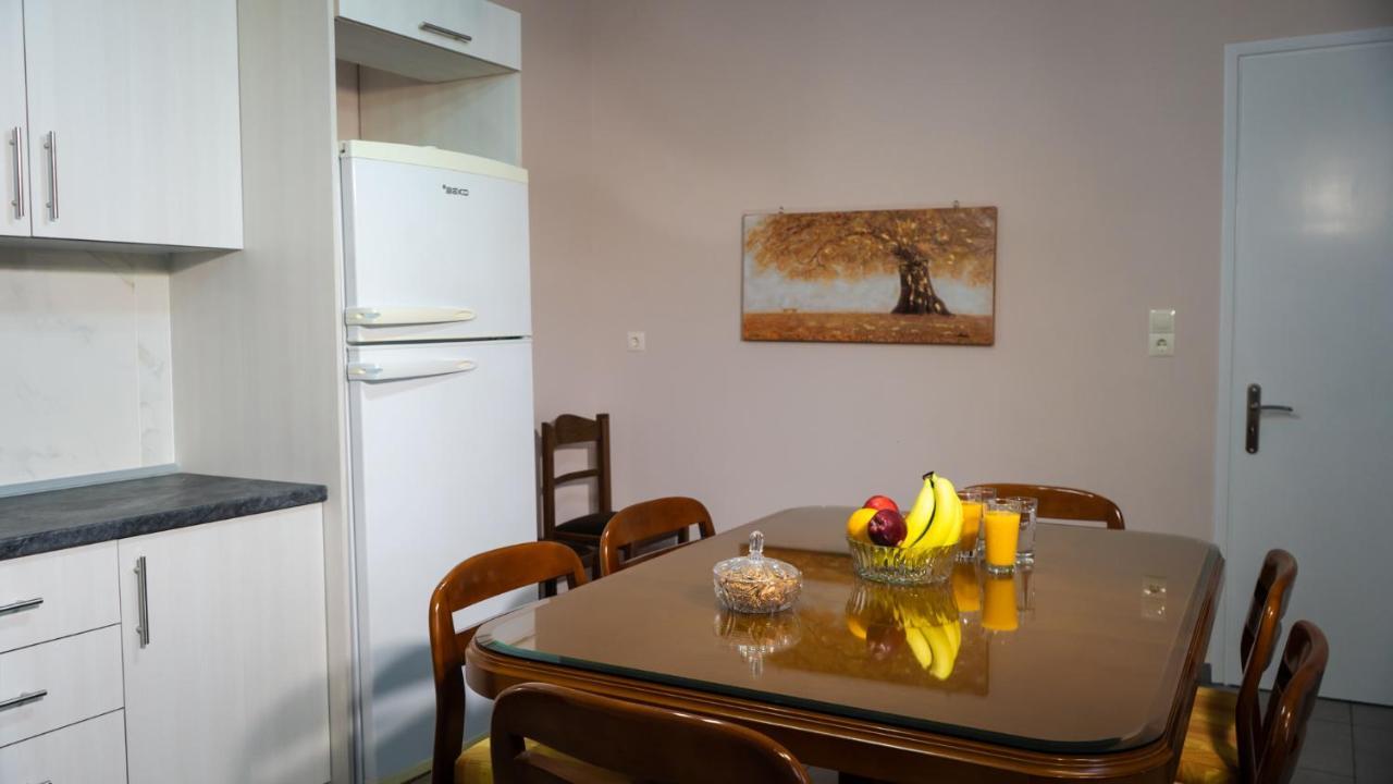 Andromachis Moneto Residence Under Meteora Kalampáka Buitenkant foto