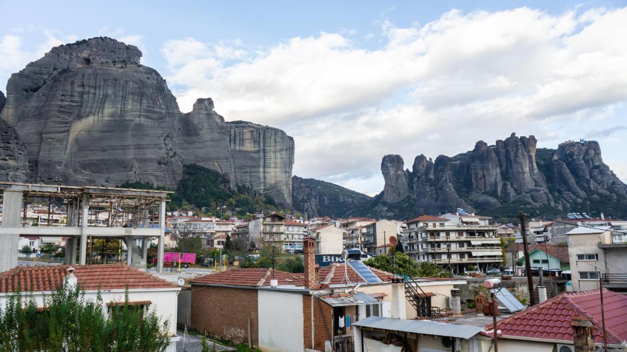 Andromachis Moneto Residence Under Meteora Kalampáka Buitenkant foto