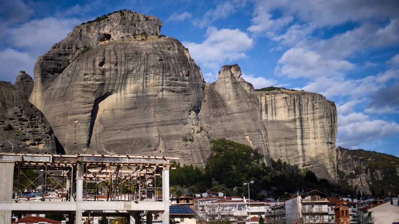 Andromachis Moneto Residence Under Meteora Kalampáka Buitenkant foto